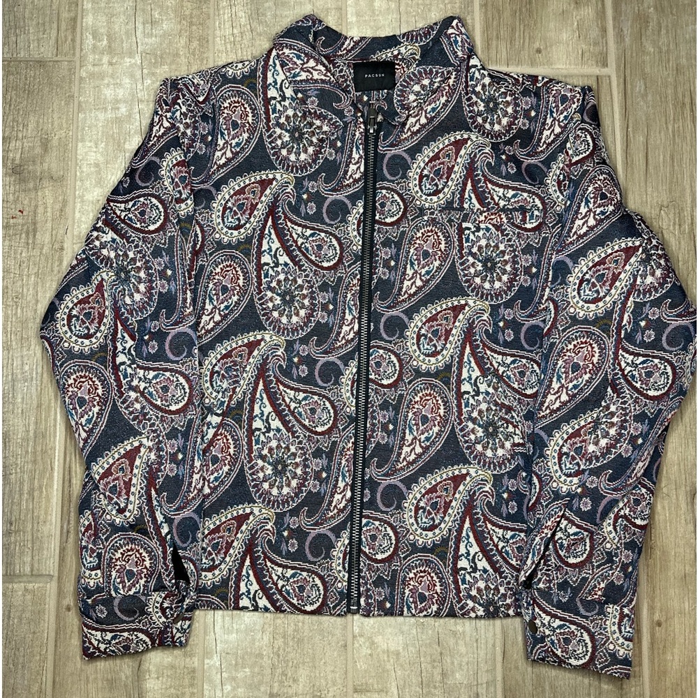 Pacsun Tapestry Gas jacket